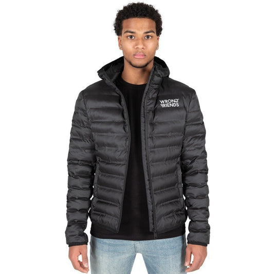 NEW YORK JACKET - BLACK - WRONG FRIENDS