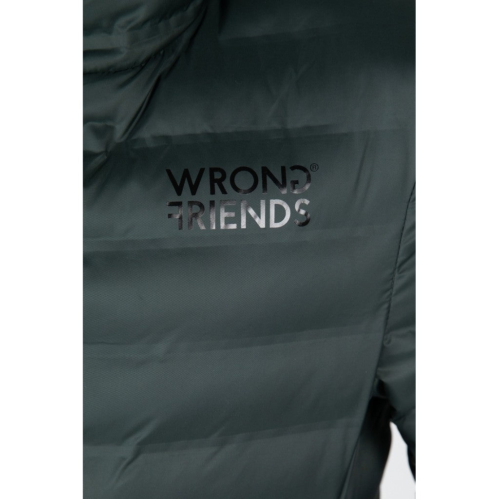 WRONG FRIENDS NEW YORK JACKET JACKETS DARK GREEN