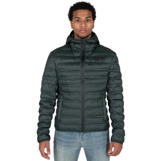 NEW YORK JACKET - DARK GREEN - WRONG FRIENDS