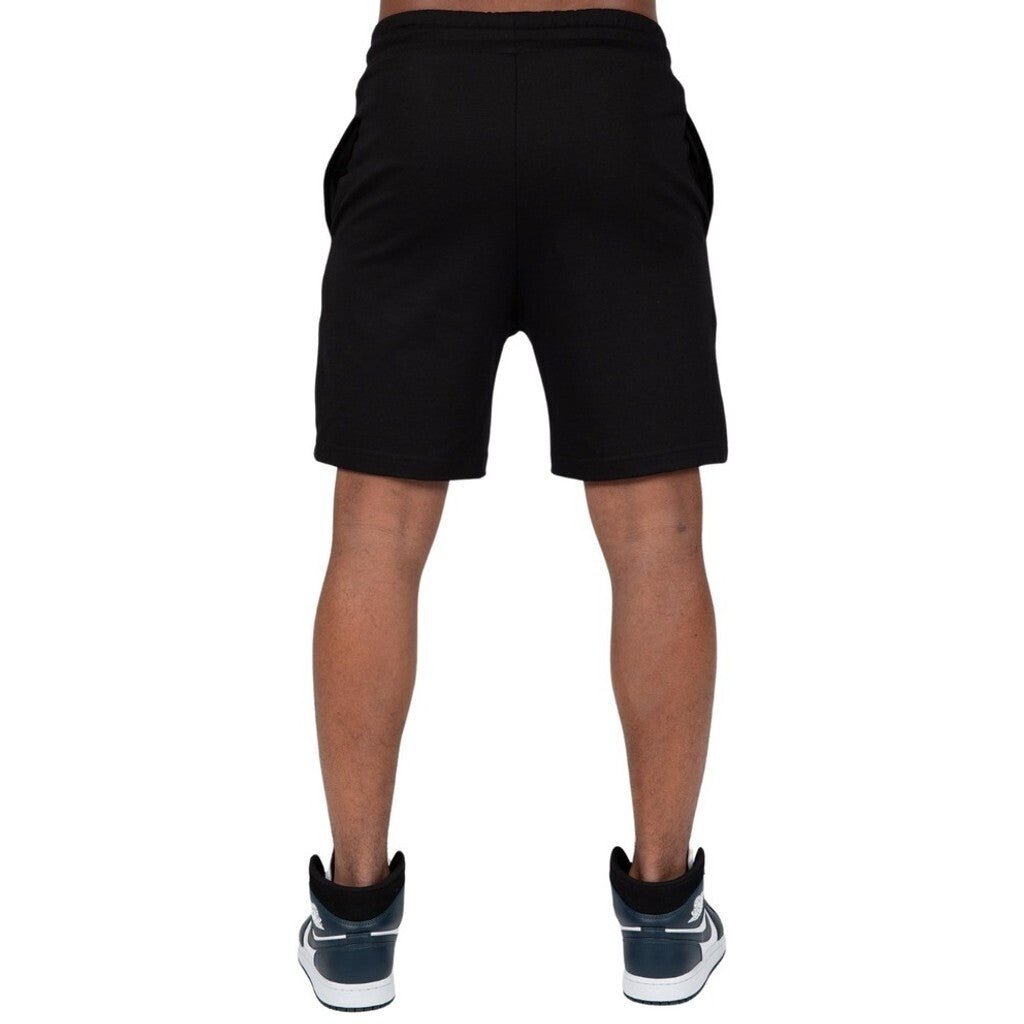 NO GUTS NO GLORY SHORTS - BLACK - WRONG FRIENDS