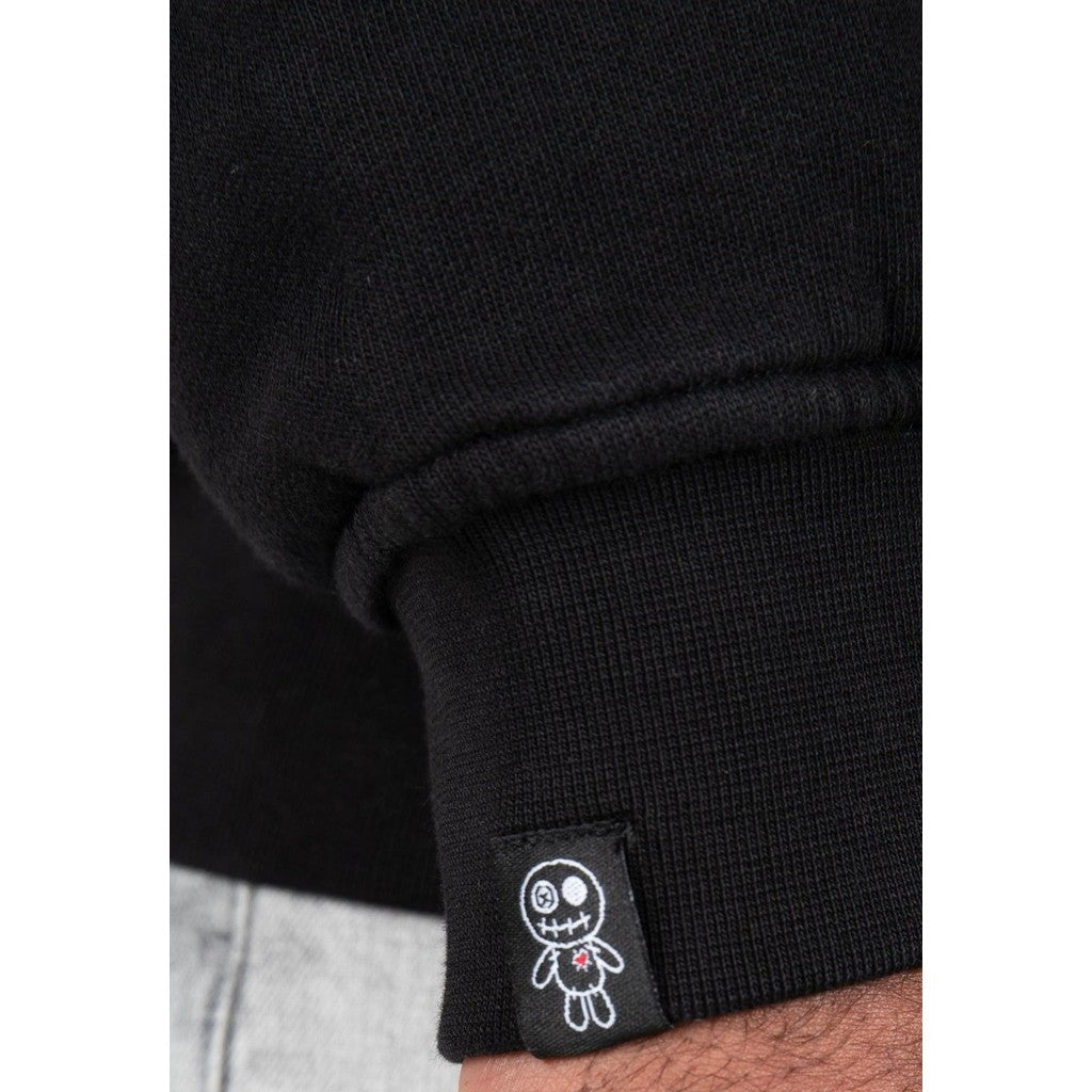 WRONG FRIENDS NO GUTS NO GLORY SWEATER SWEATERS BLACK