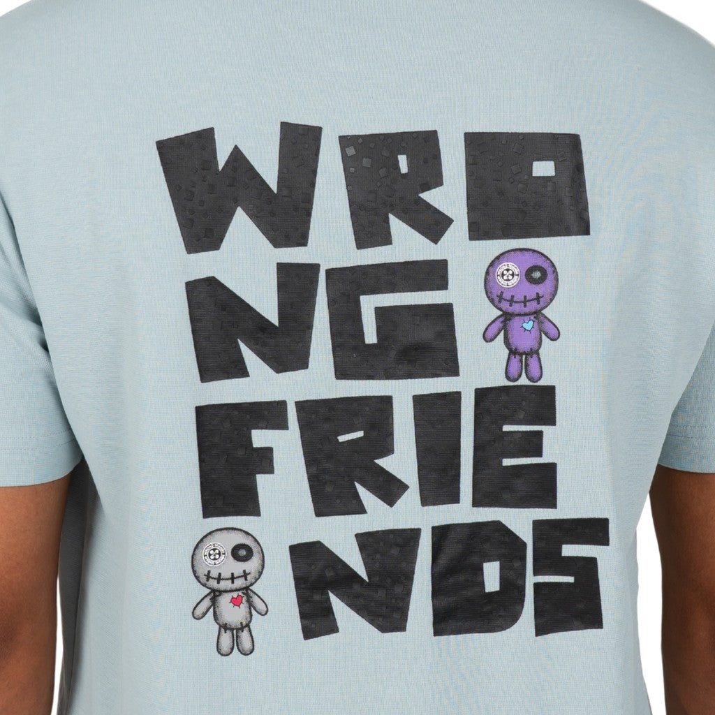WRONG FRIENDS ONTARIO T-SHIRT T-SHIRTS LIGHT BLUE