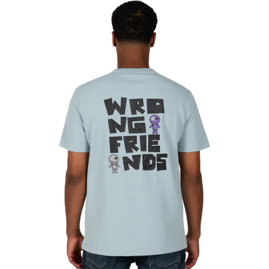 WRONG FRIENDS ONTARIO T-SHIRT T-SHIRTS LIGHT BLUE