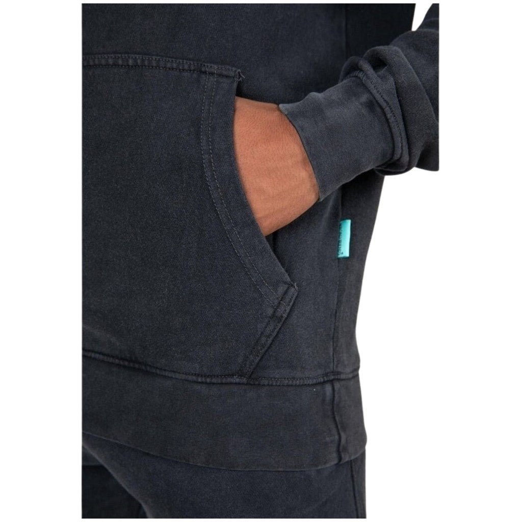 WRONG FRIENDS ORLANDO OVERSIZED HOODIE HOODIES DARK WASHED GREY