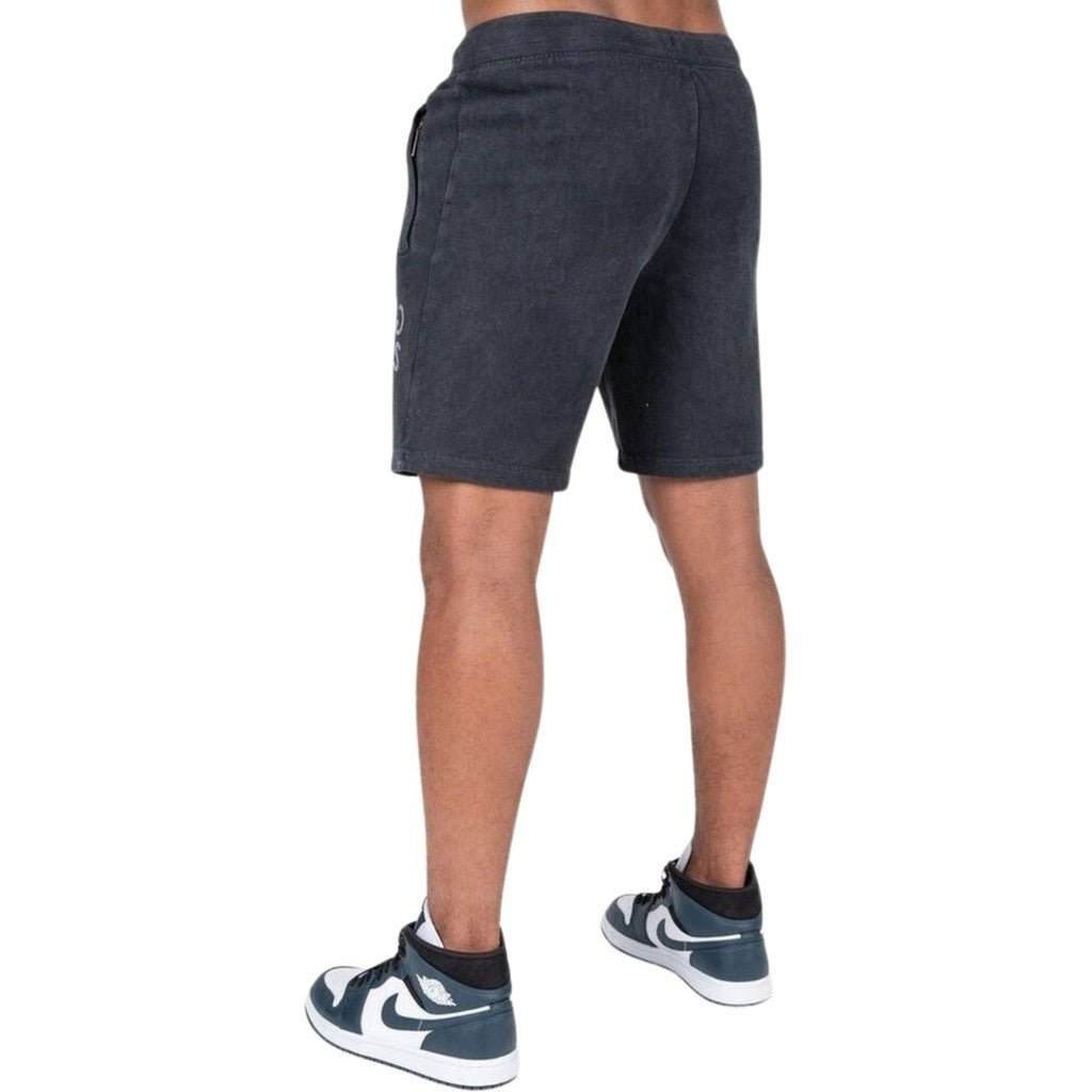 ORLANDO SHORTS - DARK WASHED GREY - WRONG FRIENDS