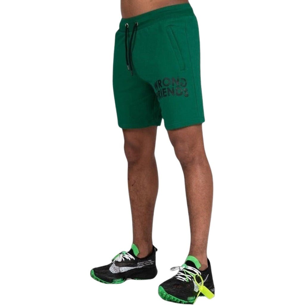 WRONG FRIENDS ORLANDO SHORTS SHORTS GREEN
