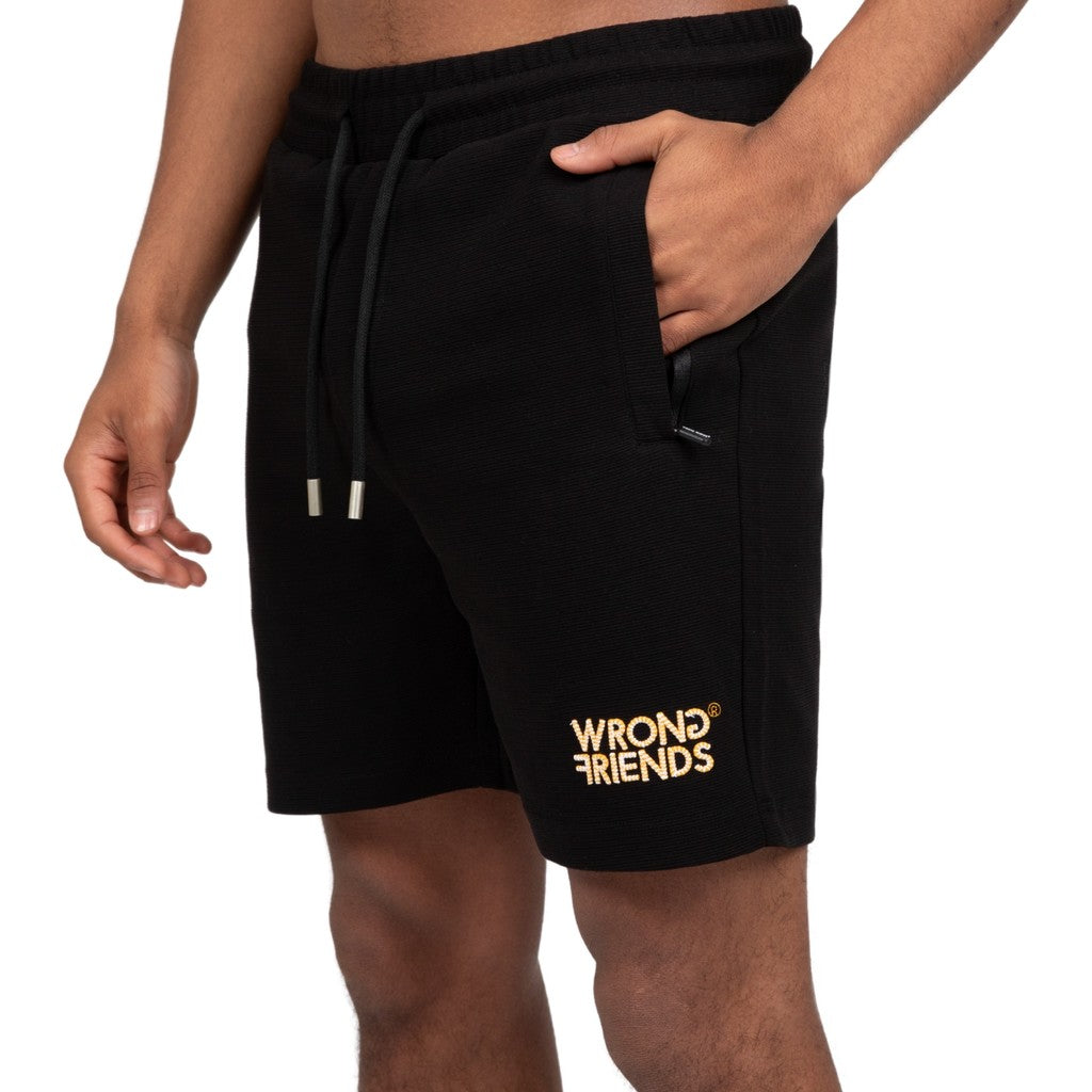 WRONG FRIENDS OTHELLO SHORTS SHORTS BLACK