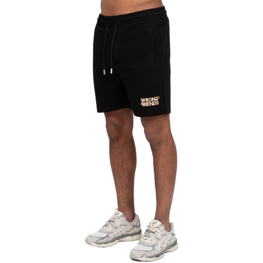 WRONG FRIENDS OTHELLO SHORTS SHORTS BLACK