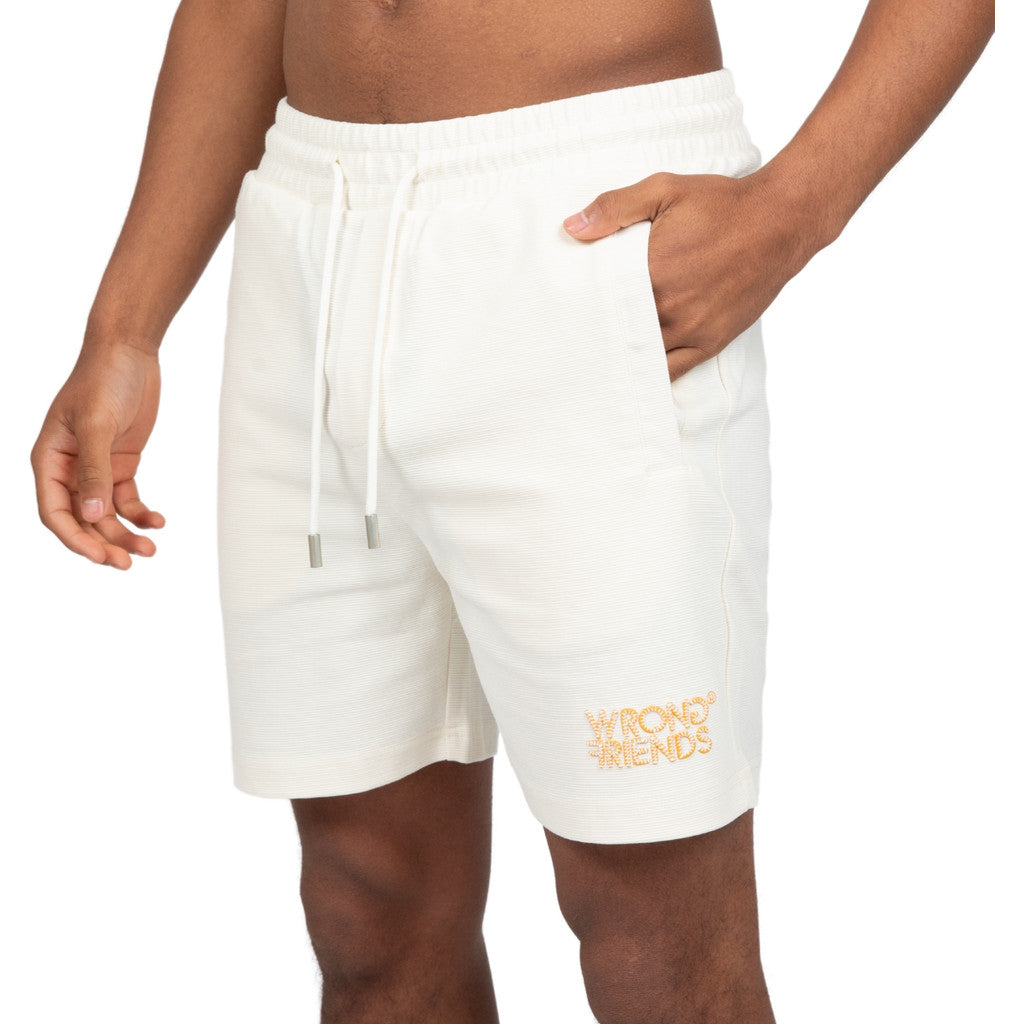 WRONG FRIENDS OTHELLO SHORTS SHORTS COCONUT WHITE