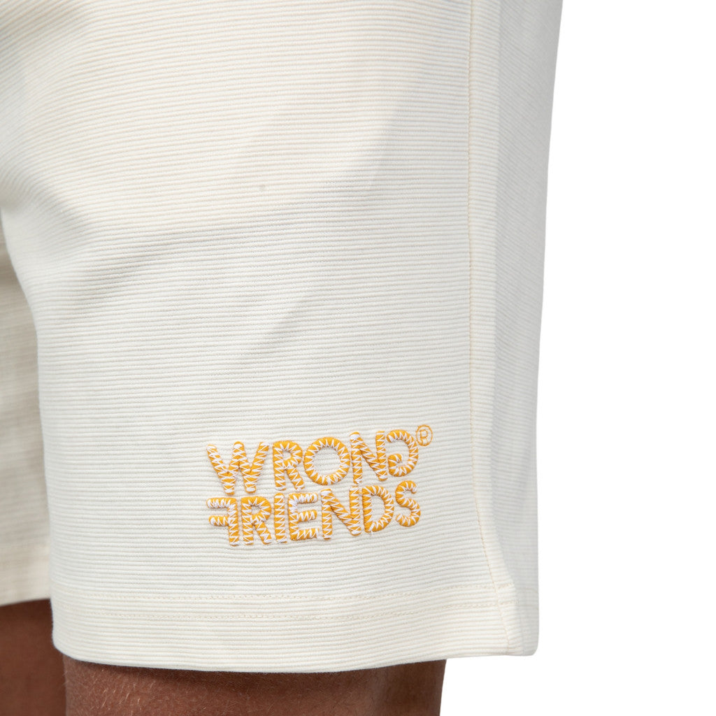 WRONG FRIENDS OTHELLO SHORTS SHORTS COCONUT WHITE
