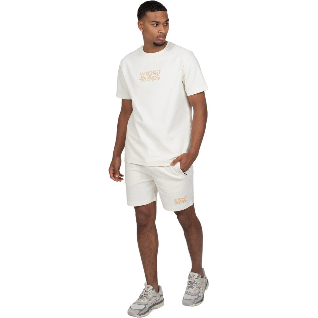 WRONG FRIENDS OTHELLO SHORTS SHORTS COCONUT WHITE