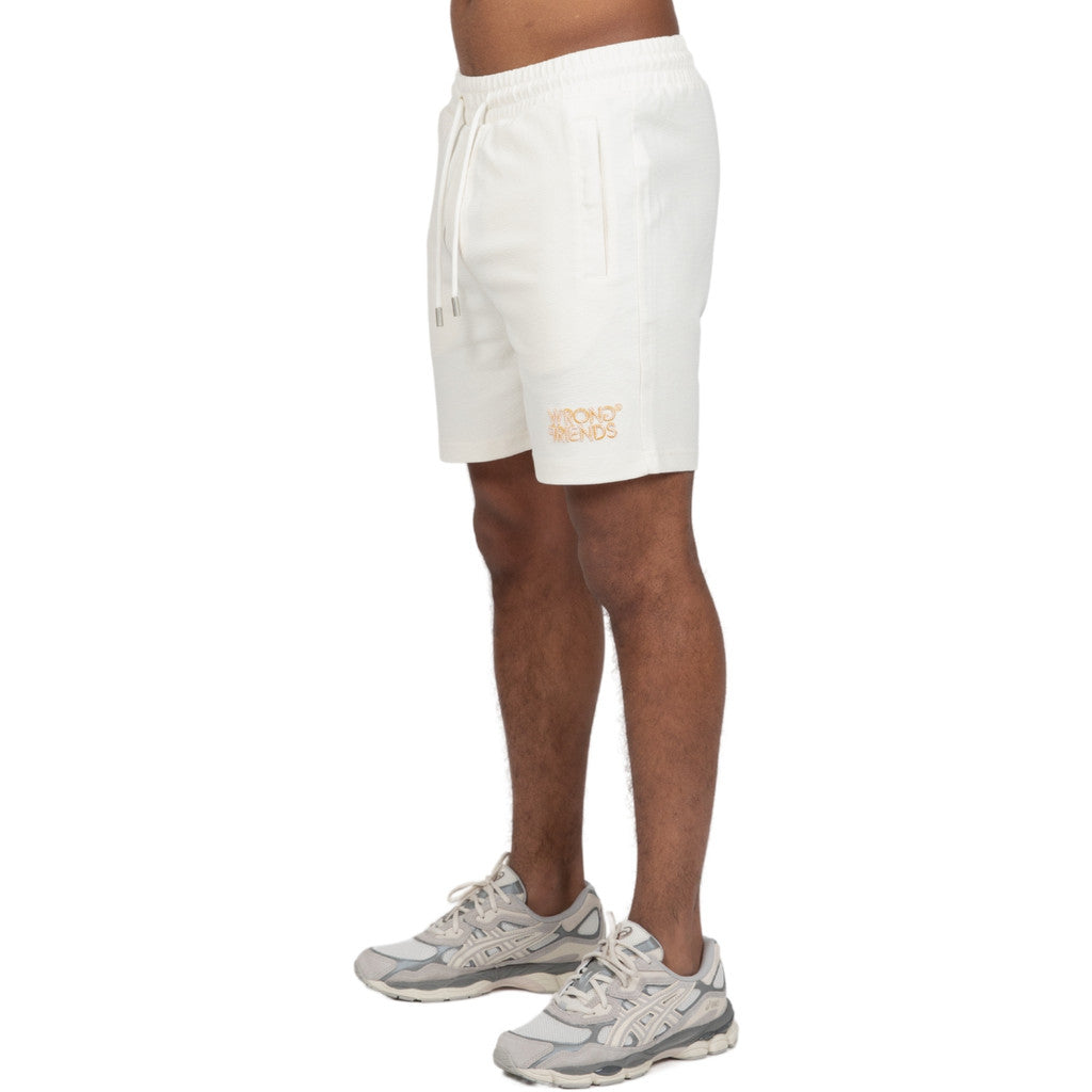 WRONG FRIENDS OTHELLO SHORTS SHORTS COCONUT WHITE
