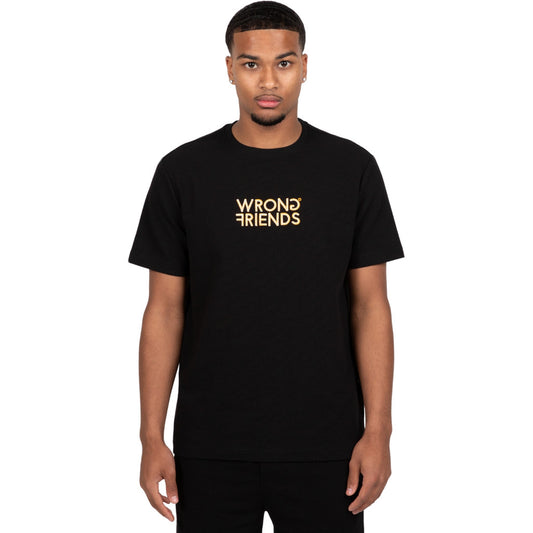 WRONG FRIENDS OTHELLO T-SHIRT T-SHIRTS BLACK