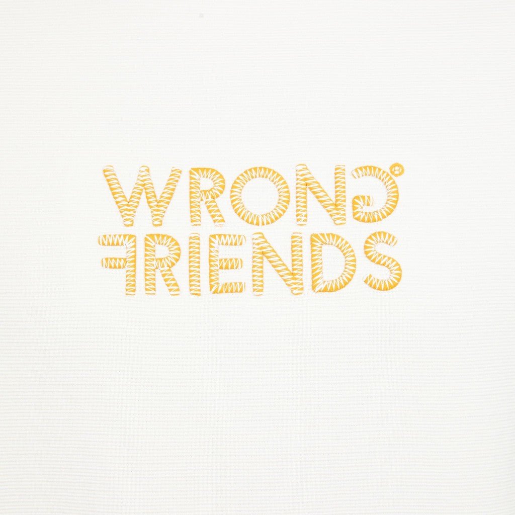 WRONG FRIENDS OTHELLO T-SHIRT T-SHIRTS COCONUT WHITE