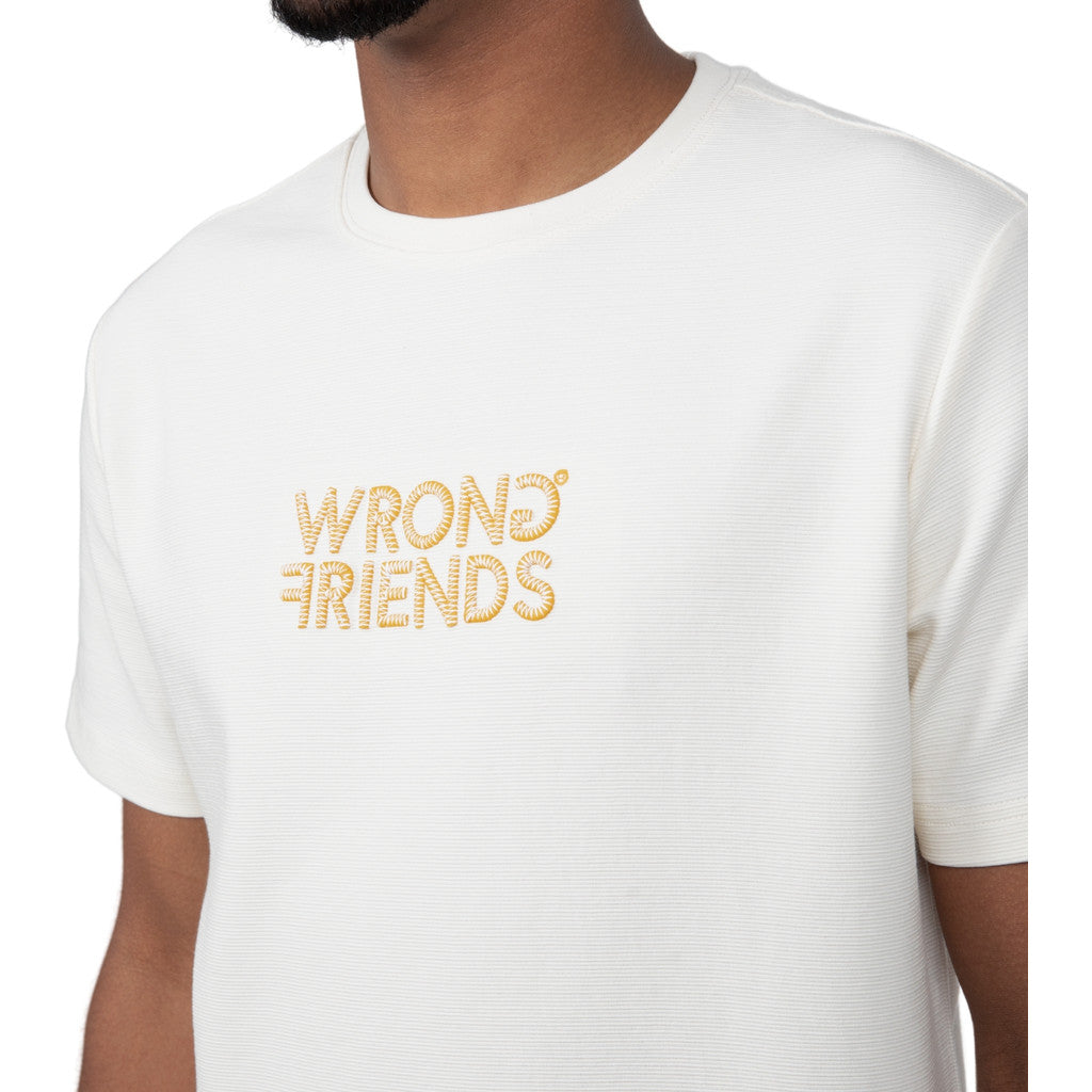 WRONG FRIENDS OTHELLO T-SHIRT T-SHIRTS COCONUT WHITE