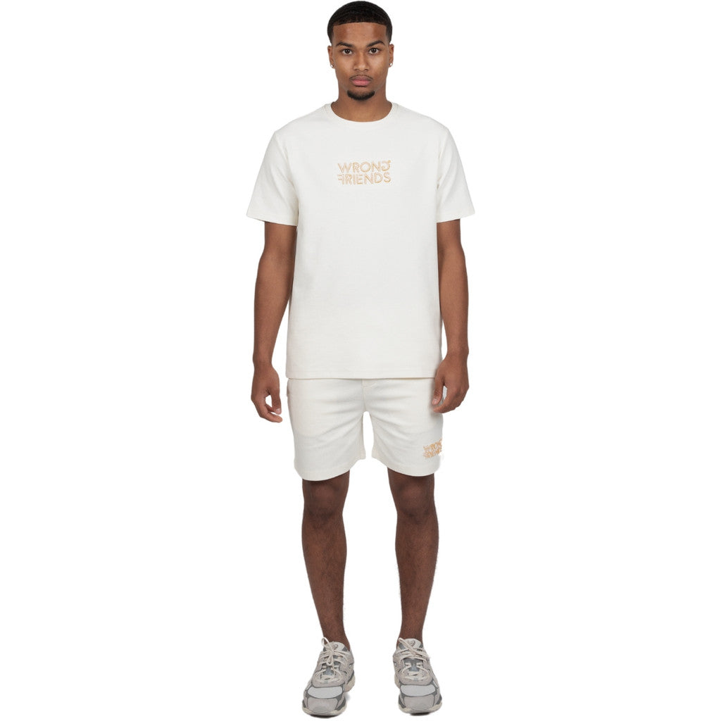 WRONG FRIENDS OTHELLO T-SHIRT T-SHIRTS COCONUT WHITE
