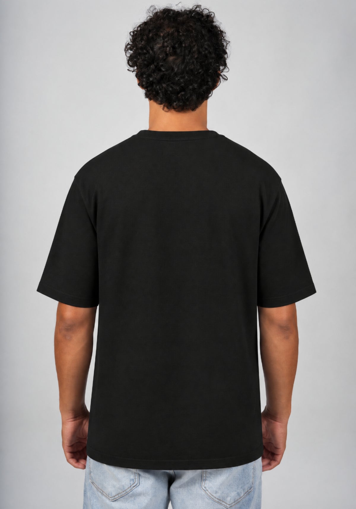 WRONG FRIENDS PORI T-SHIRT T-SHIRTS BLACK
