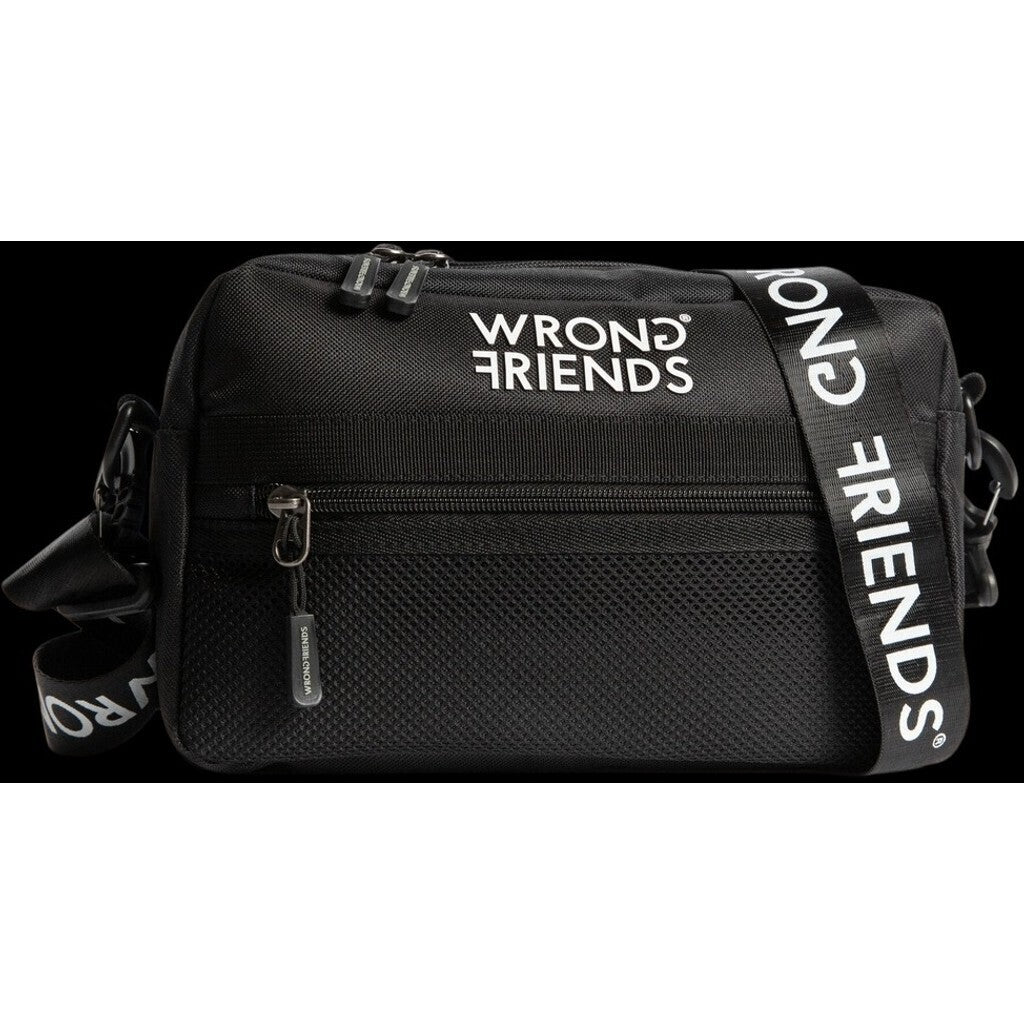 PORTO CROSSBODY BAG - BLACK - WRONG FRIENDS