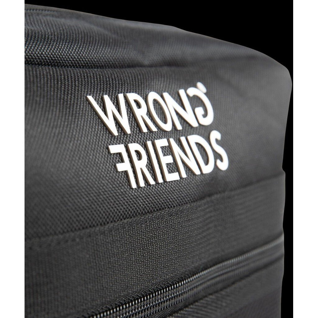 PORTO CROSSBODY BAG - BLACK - WRONG FRIENDS