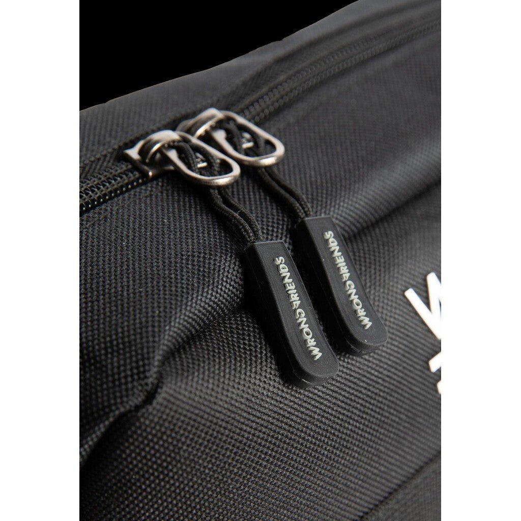 PORTO CROSSBODY BAG - BLACK - WRONG FRIENDS