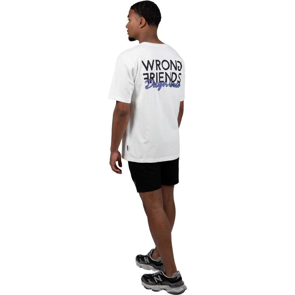 WRONG FRIENDS POTENZA T-SHIRT T-SHIRTS COCONUT WHITE