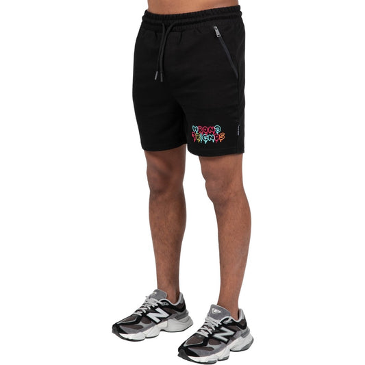 WRONG FRIENDS PRATO SHORTS SHORTS BLACK