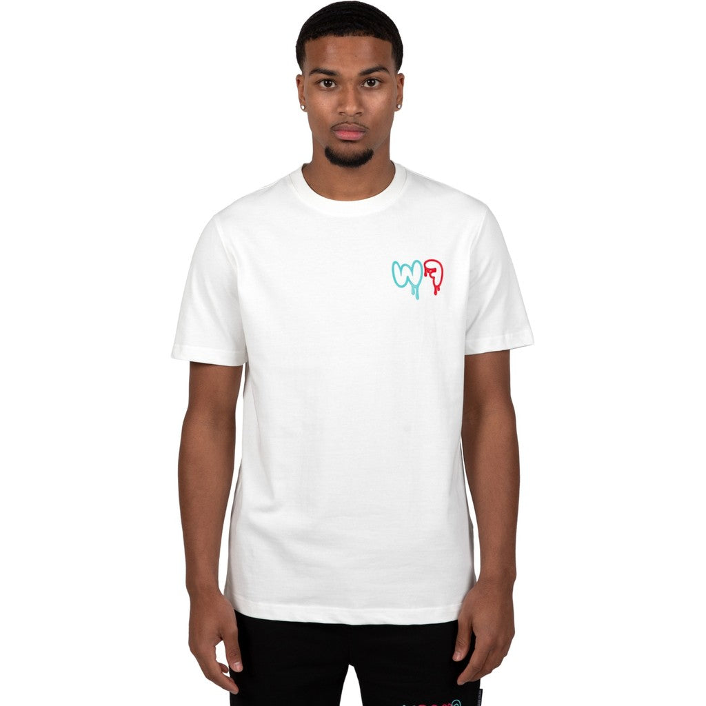 WRONG FRIENDS PRATO T-SHIRT T-SHIRTS COCONUT WHITE