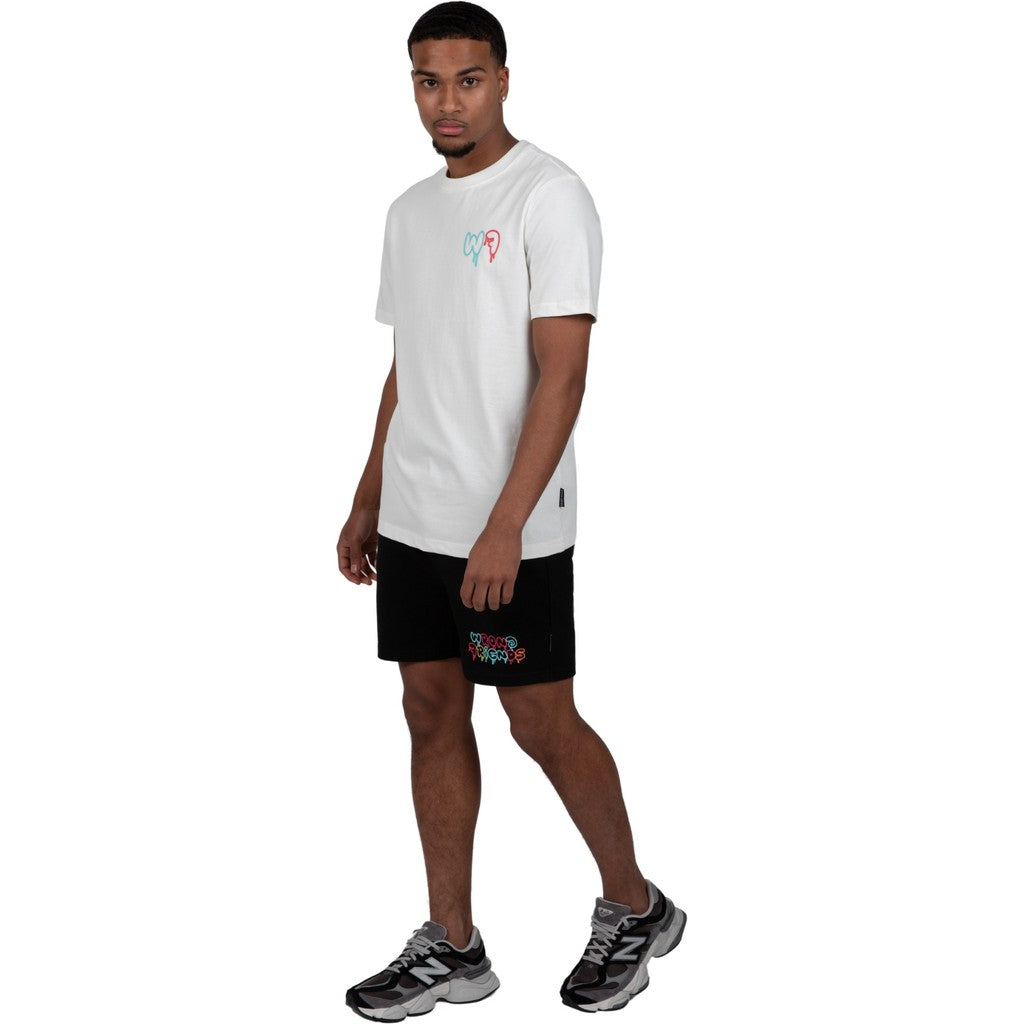 WRONG FRIENDS PRATO T-SHIRT T-SHIRTS COCONUT WHITE