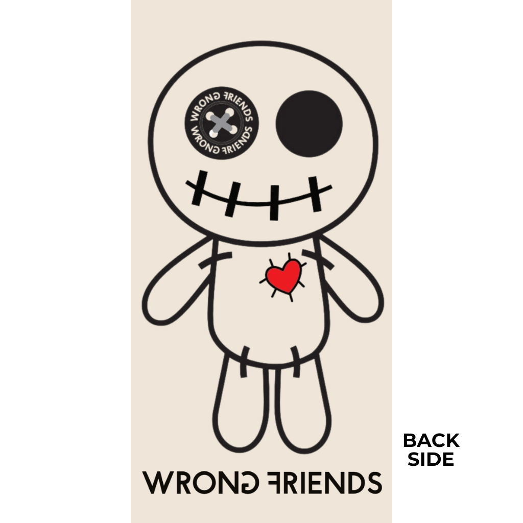 PULA BEACH TOWEL - BEIGE - WRONG FRIENDS