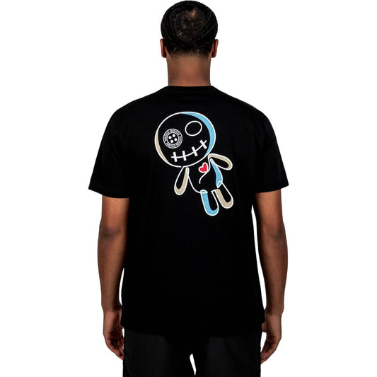 WRONG FRIENDS RABDAN T-SHIRT T-SHIRTS BLACK