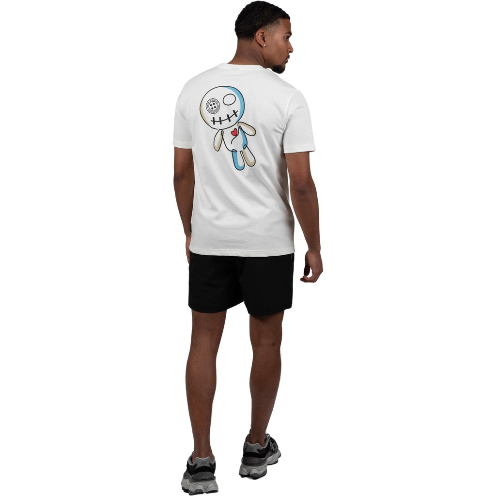 WRONG FRIENDS RABDAN T-SHIRT T-SHIRTS COCONUT WHITE
