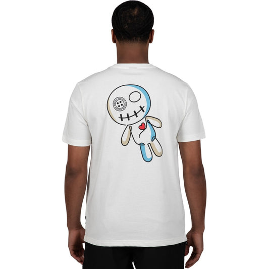 WRONG FRIENDS RABDAN T-SHIRT T-SHIRTS COCONUT WHITE