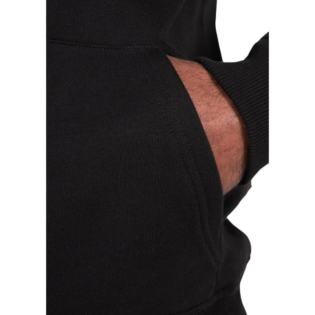 RAMSEY HOODIE - BLACK - WRONG FRIENDS