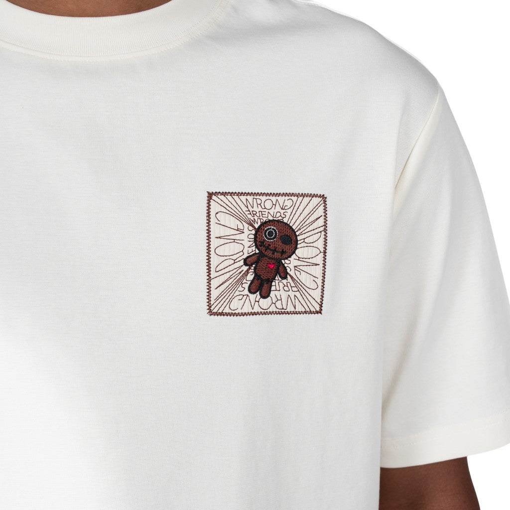 WRONG FRIENDS RIO BRAVO T-SHIRT T-SHIRTS BEIGE