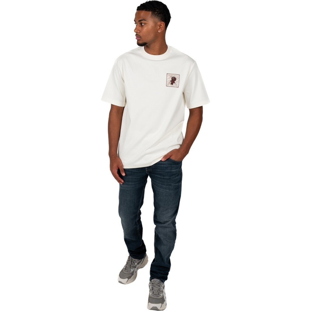 WRONG FRIENDS RIO BRAVO T-SHIRT T-SHIRTS BEIGE