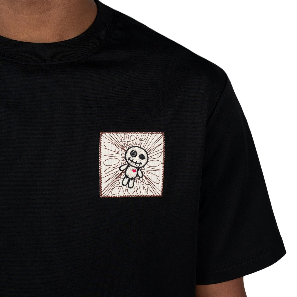 WRONG FRIENDS RIO BRAVO T-SHIRT T-SHIRTS BLACK