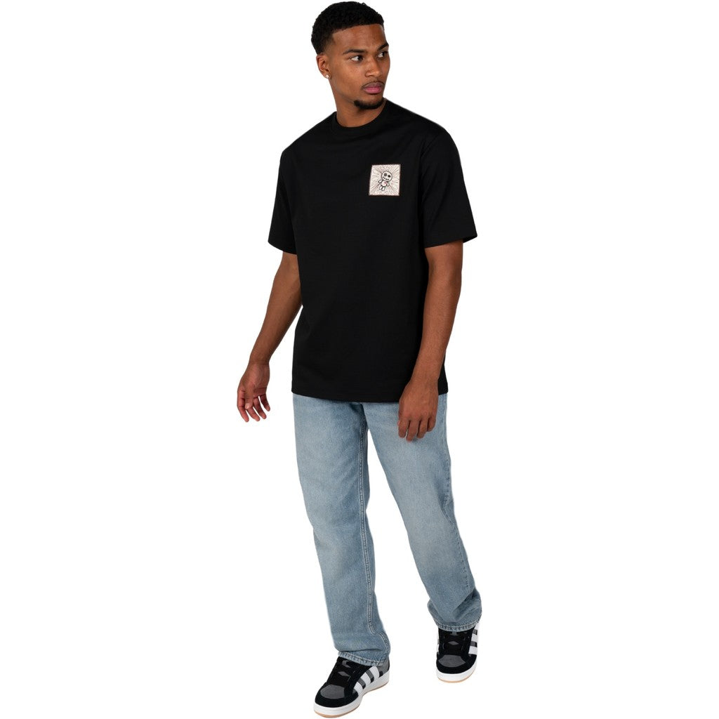 WRONG FRIENDS RIO BRAVO T-SHIRT T-SHIRTS BLACK