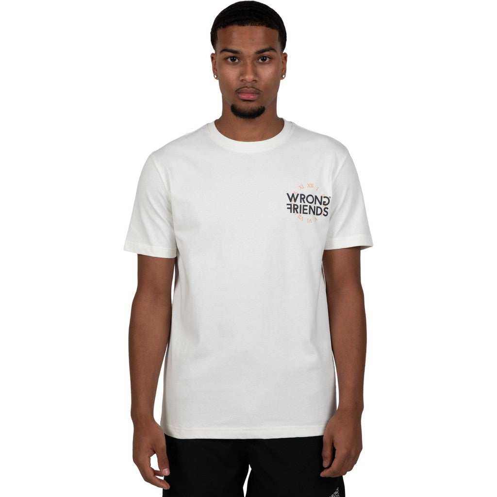 WRONG FRIENDS ROME T-SHIRT T-SHIRTS COCONUT WHITE