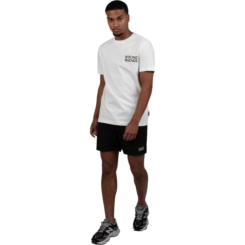 WRONG FRIENDS ROME T-SHIRT T-SHIRTS COCONUT WHITE