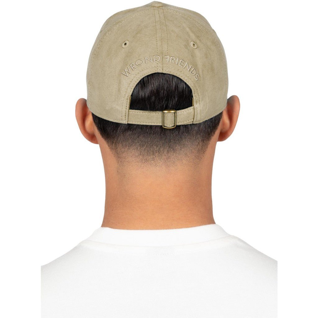 SACRAMENTO SUEDE CAP - BEIGE - WRONG FRIENDS