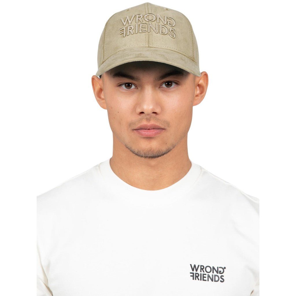 SACRAMENTO SUEDE CAP - BEIGE - WRONG FRIENDS
