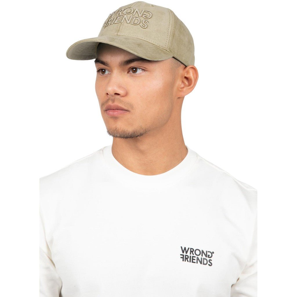 SACRAMENTO SUEDE CAP - BEIGE - WRONG FRIENDS