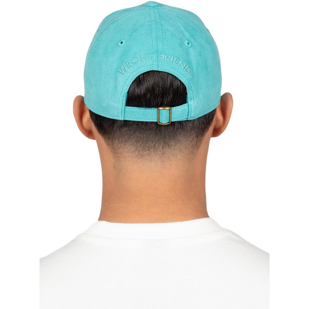 SACRAMENTO SUEDE CAP - LIGHT BLUE - WRONG FRIENDS
