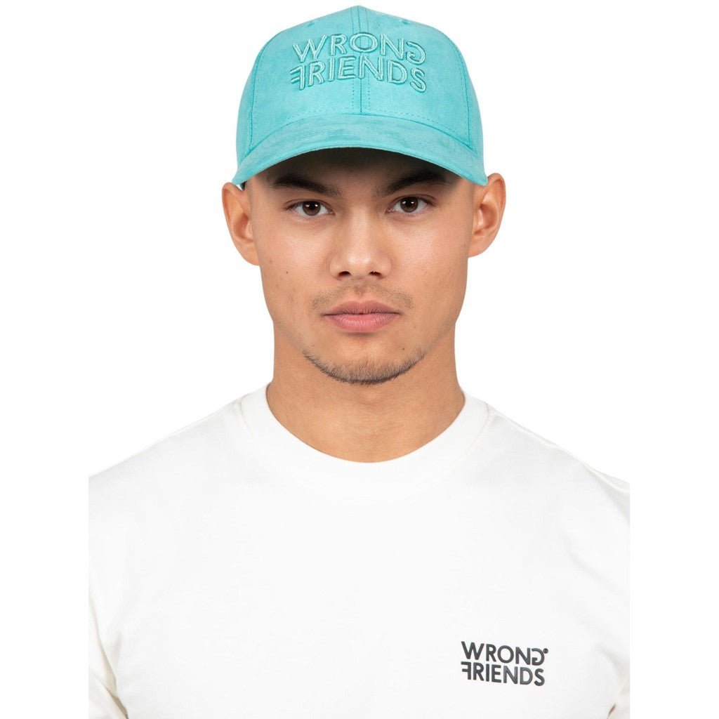 SACRAMENTO SUEDE CAP - LIGHT BLUE - WRONG FRIENDS