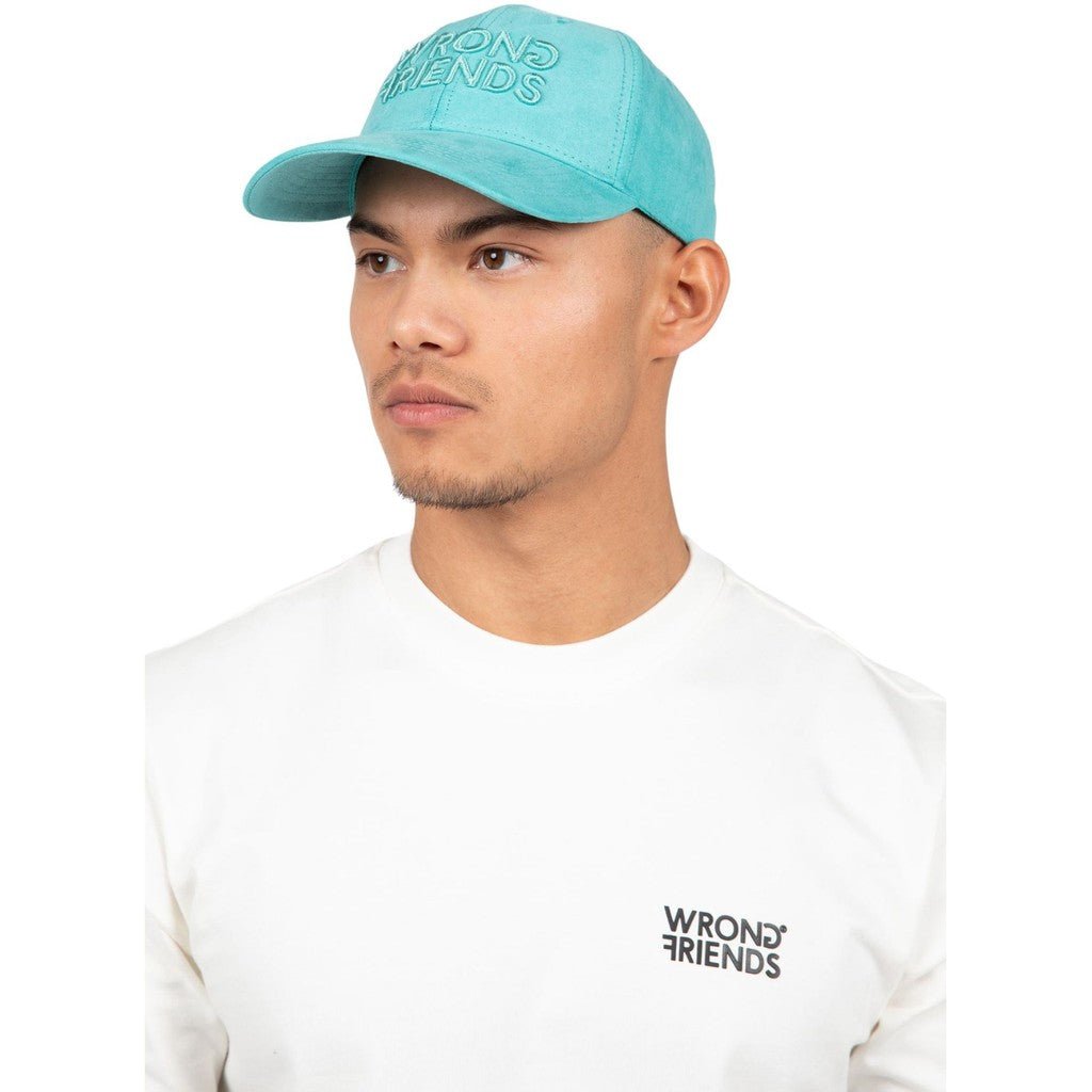 SACRAMENTO SUEDE CAP - LIGHT BLUE - WRONG FRIENDS
