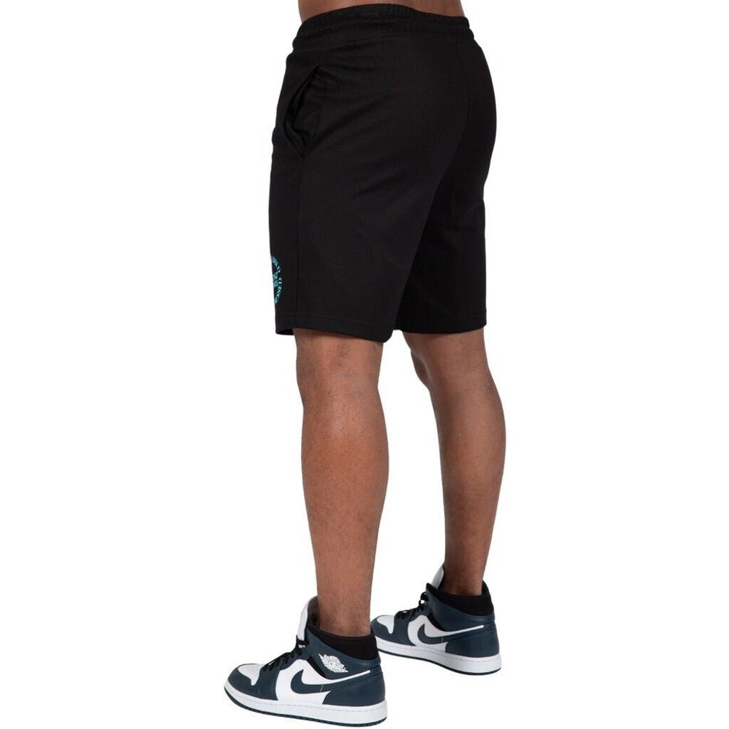 SAFI SHORTS - BLACK - WRONG FRIENDS