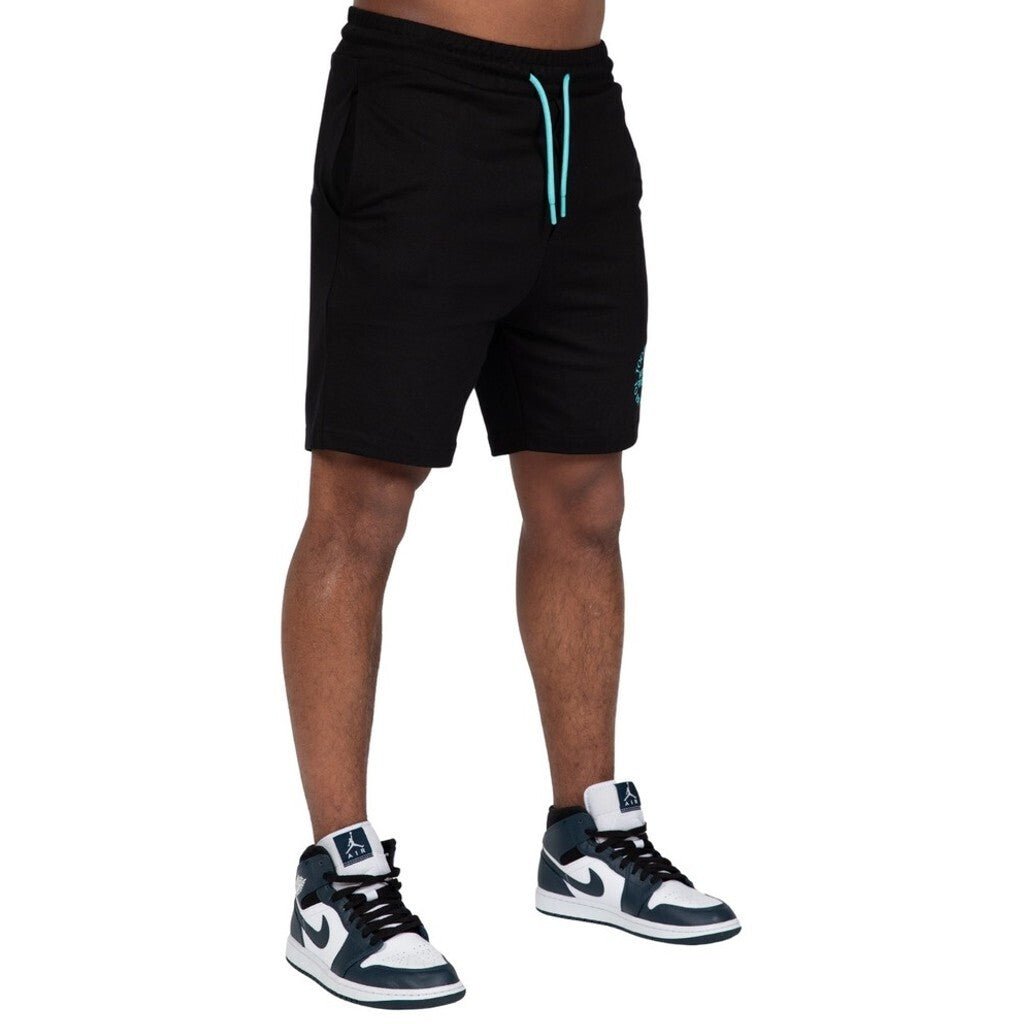 SAFI SHORTS - BLACK - WRONG FRIENDS