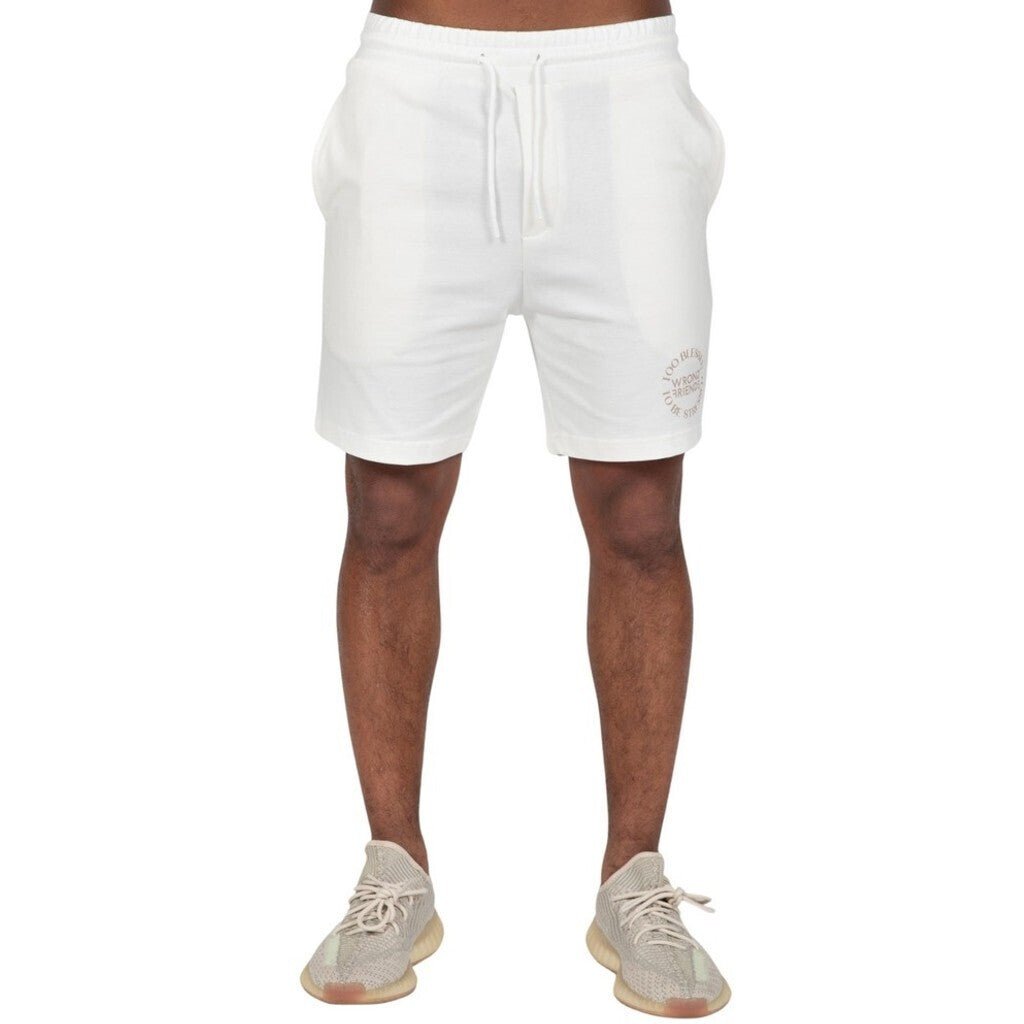 SAFI SHORTS - COCONUT WHITE - WRONG FRIENDS