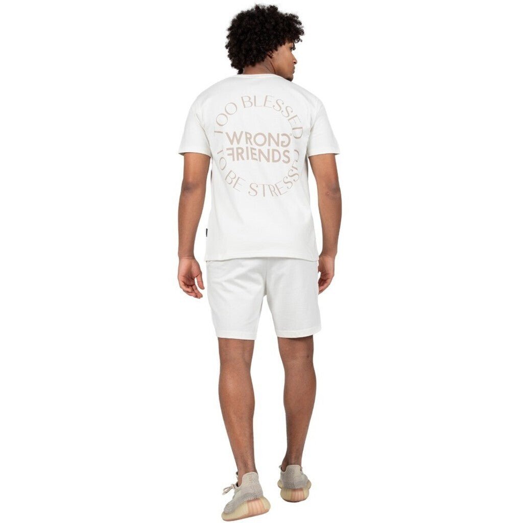 SAFI SHORTS - COCONUT WHITE - WRONG FRIENDS