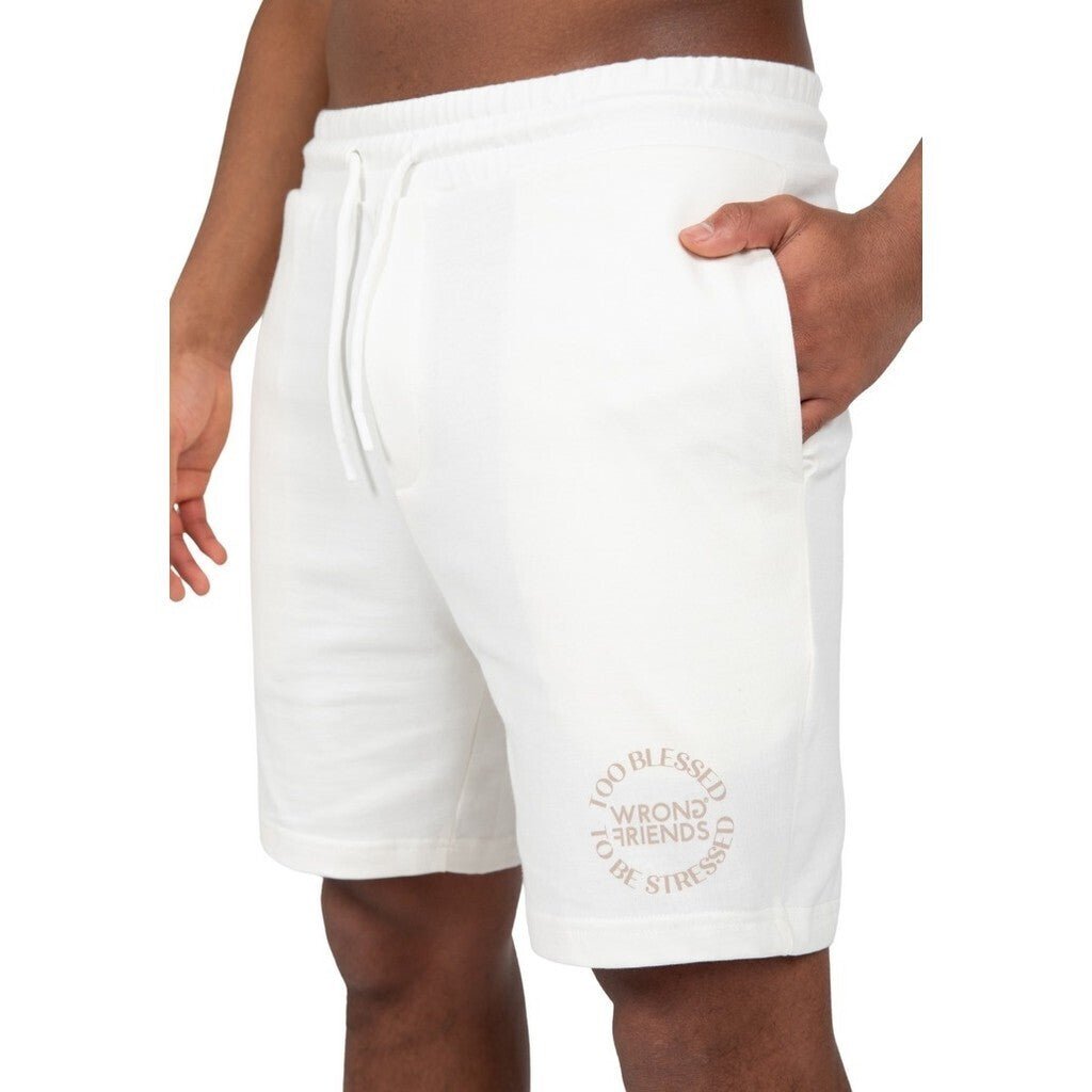 SAFI SHORTS - COCONUT WHITE - WRONG FRIENDS